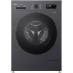 ماشین لباسشویی ال جی مدل WY1409MVP دودی ظرفیت 9 کیلویی