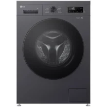 ماشین لباسشویی ال جی مدل WY1409MVP دودی ظرفیت 9 کیلویی
