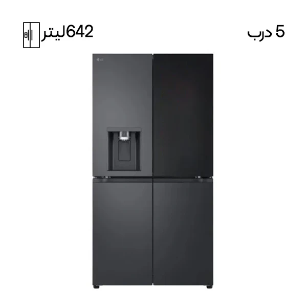  یخچال فریزر ساید بای ساید 30 فوت ال جی مدل X33 