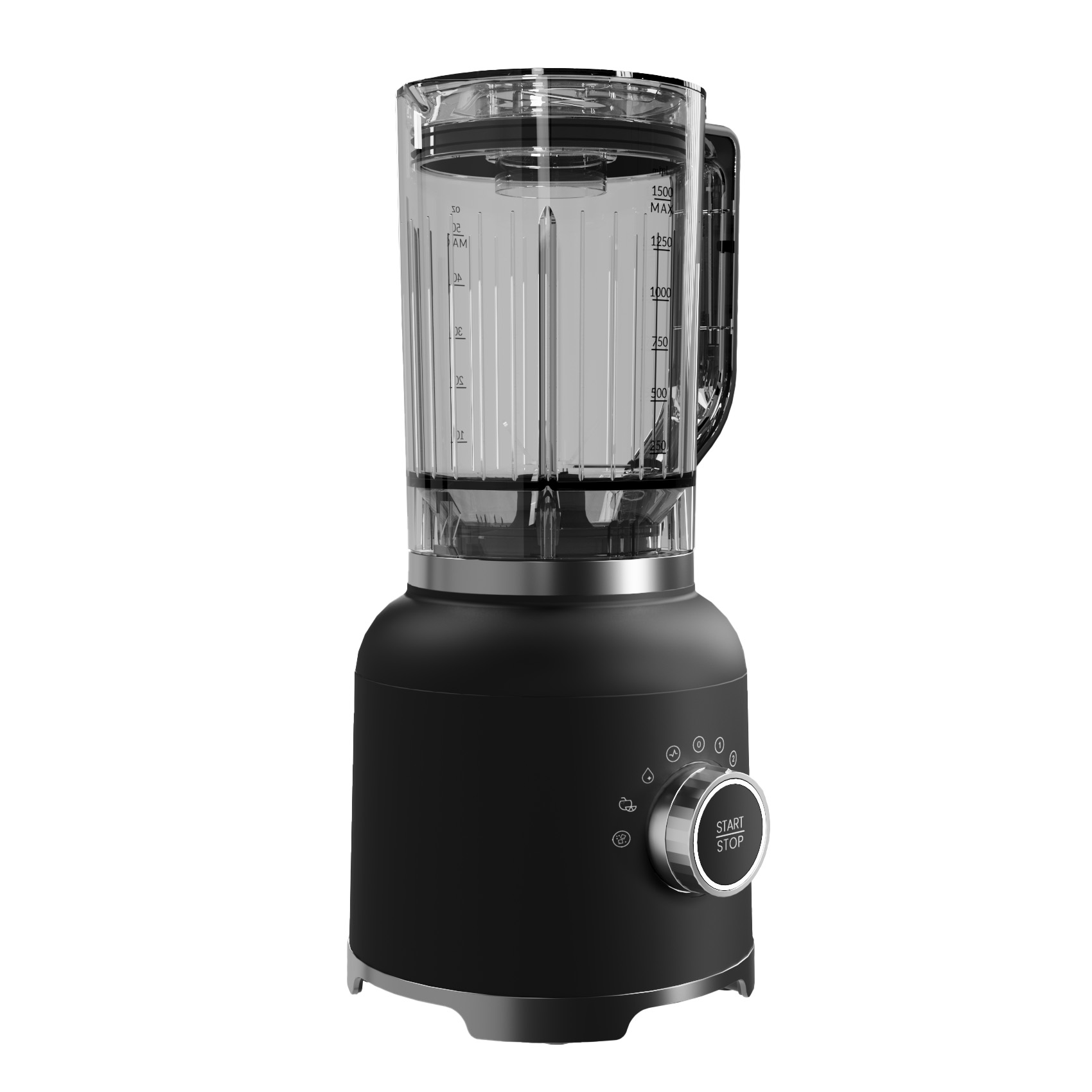 مخلوط کن و اسموتی‌ساز آردزیا مدل تِمپِستا پلاس ABL-P1200BK