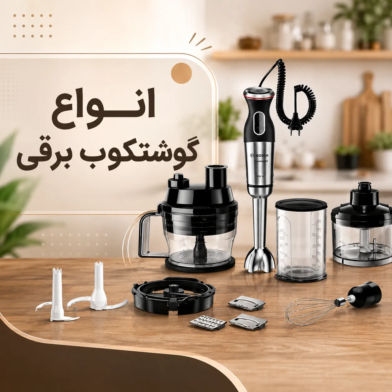 انواع گوشتکوب برقی در بنیسیاهوم