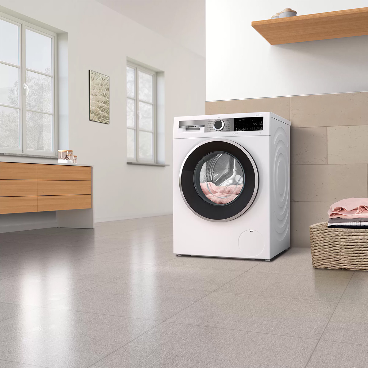 ماشین لباسشویی بوش مدل WGA14400GC