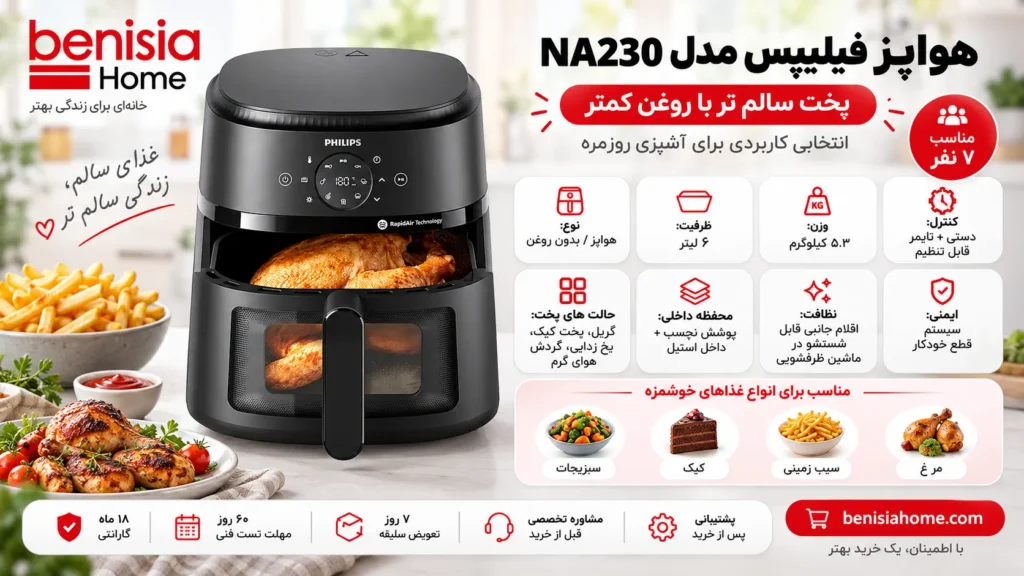 هواپز فیلیپس مدل NA230
